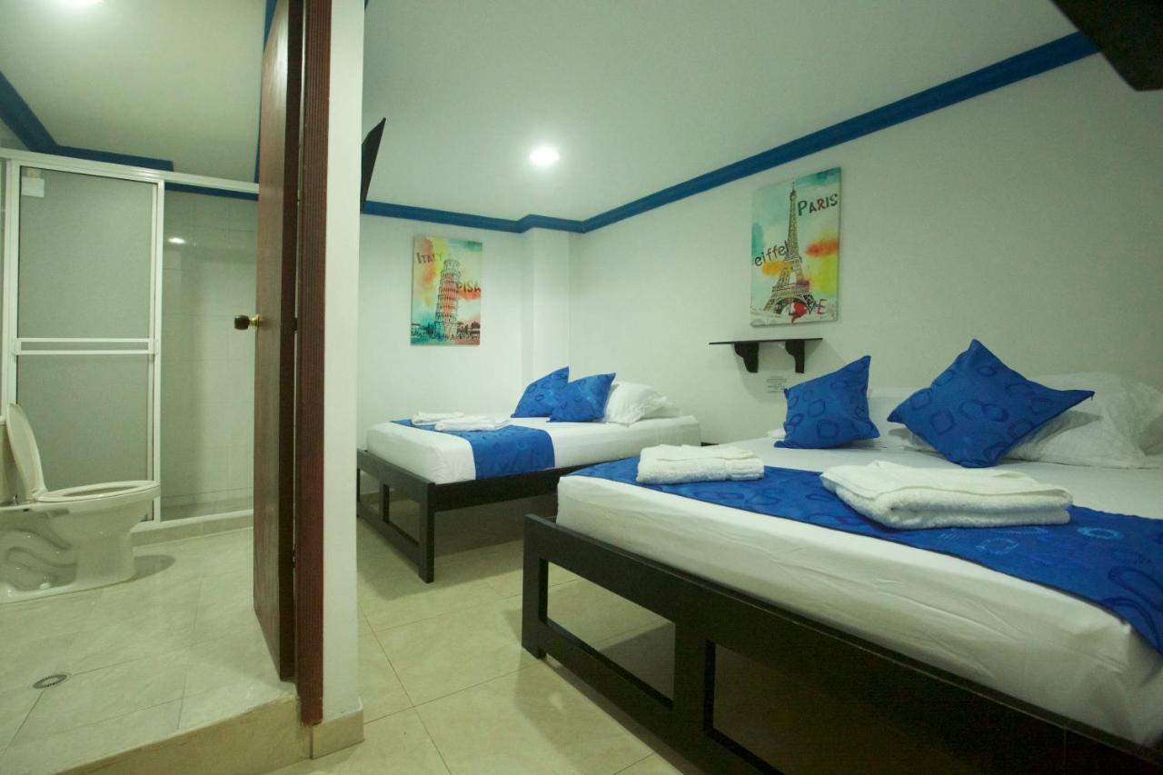 Hostal El Vecino San Andrés 외부 사진